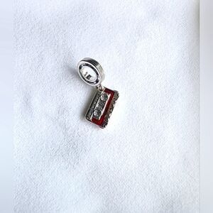 MARVEL Guardians of the Galaxy Cassette Tape Dangle Charm for Pandora bracelet